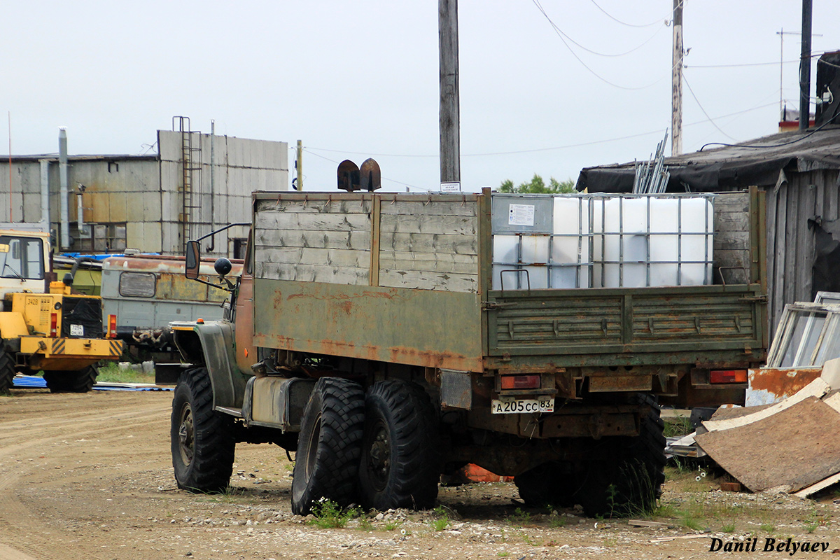 Ненецкий автономный округ, № А 205 СС 83 — Урал-4320-01