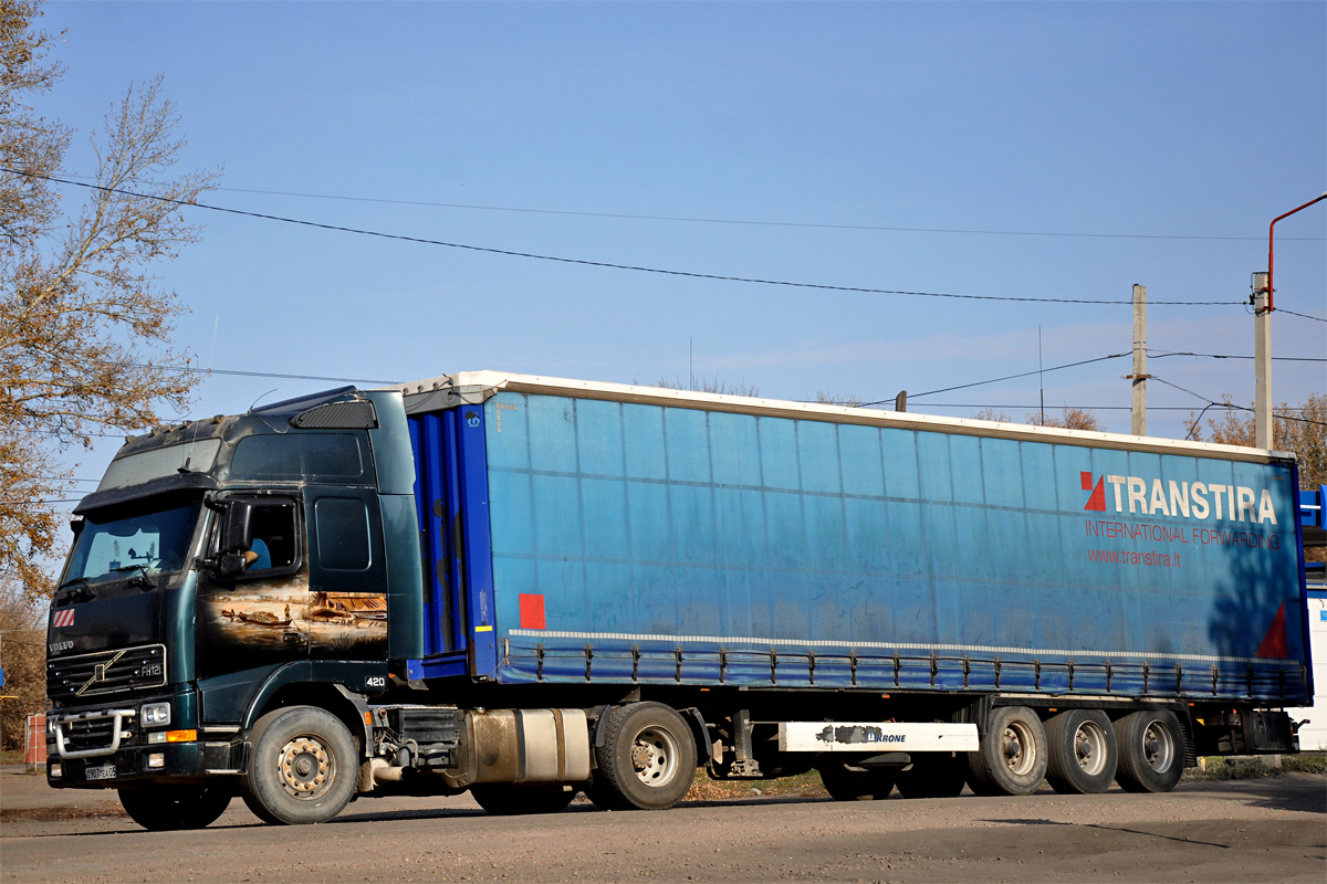 Алматинская область, № 907 TEA 05 — Volvo ('1993) FH12.420