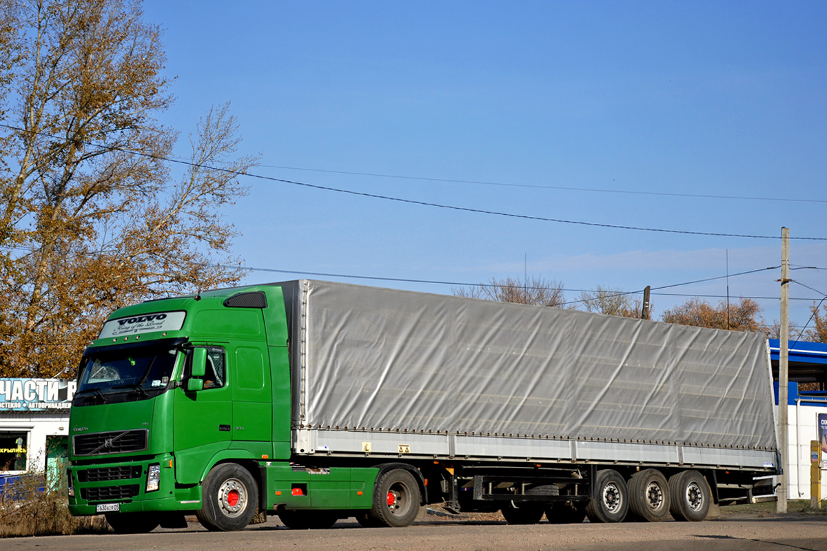 Алматинская область, № 630 AIR 05 — Volvo ('2002) FH12.480