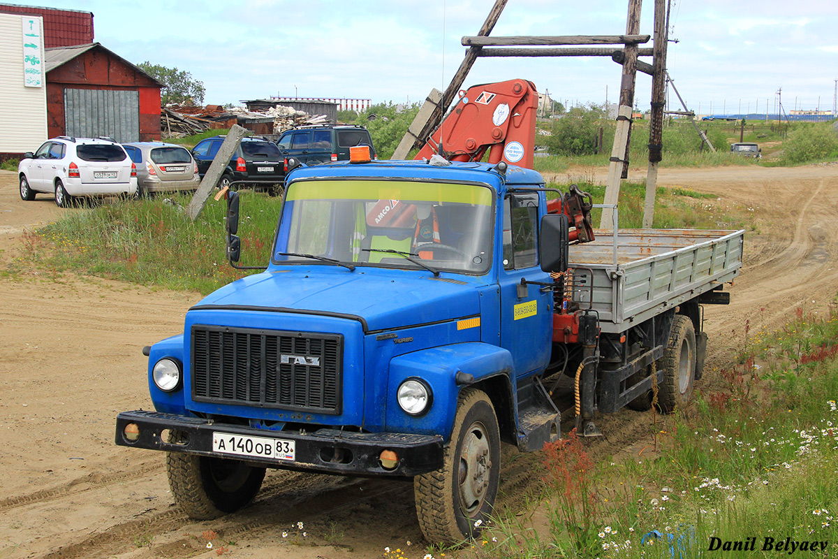 Ненецкий автономный округ, № А 140 ОВ 83 — ГАЗ-3309