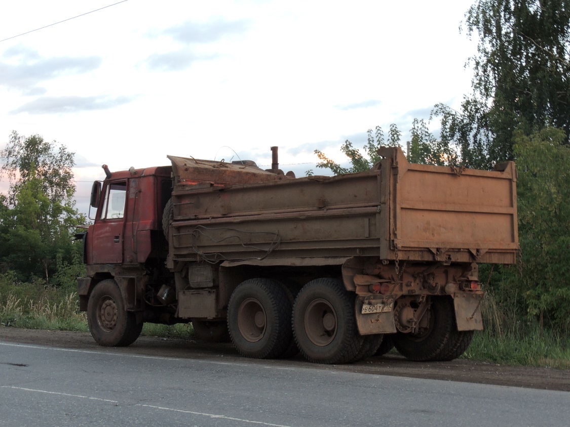 Удмуртия, № В 604 ТА 18 — Tatra 815-2 S3