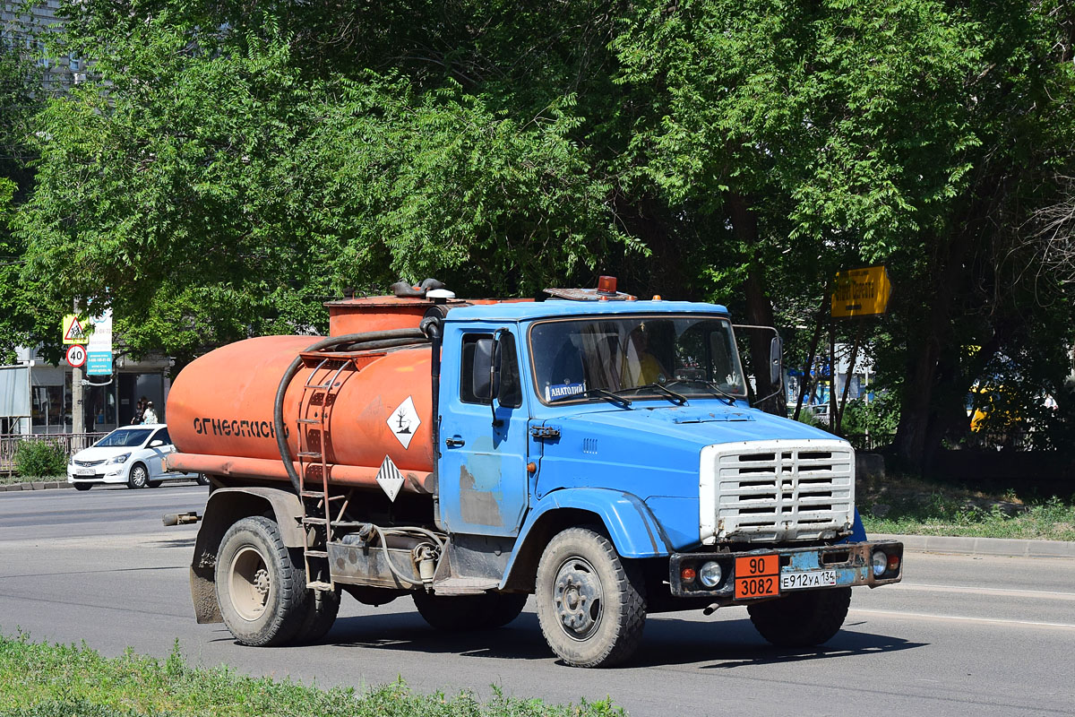 Волгоградская область, № Е 912 УА 134 — ЗИЛ-433362