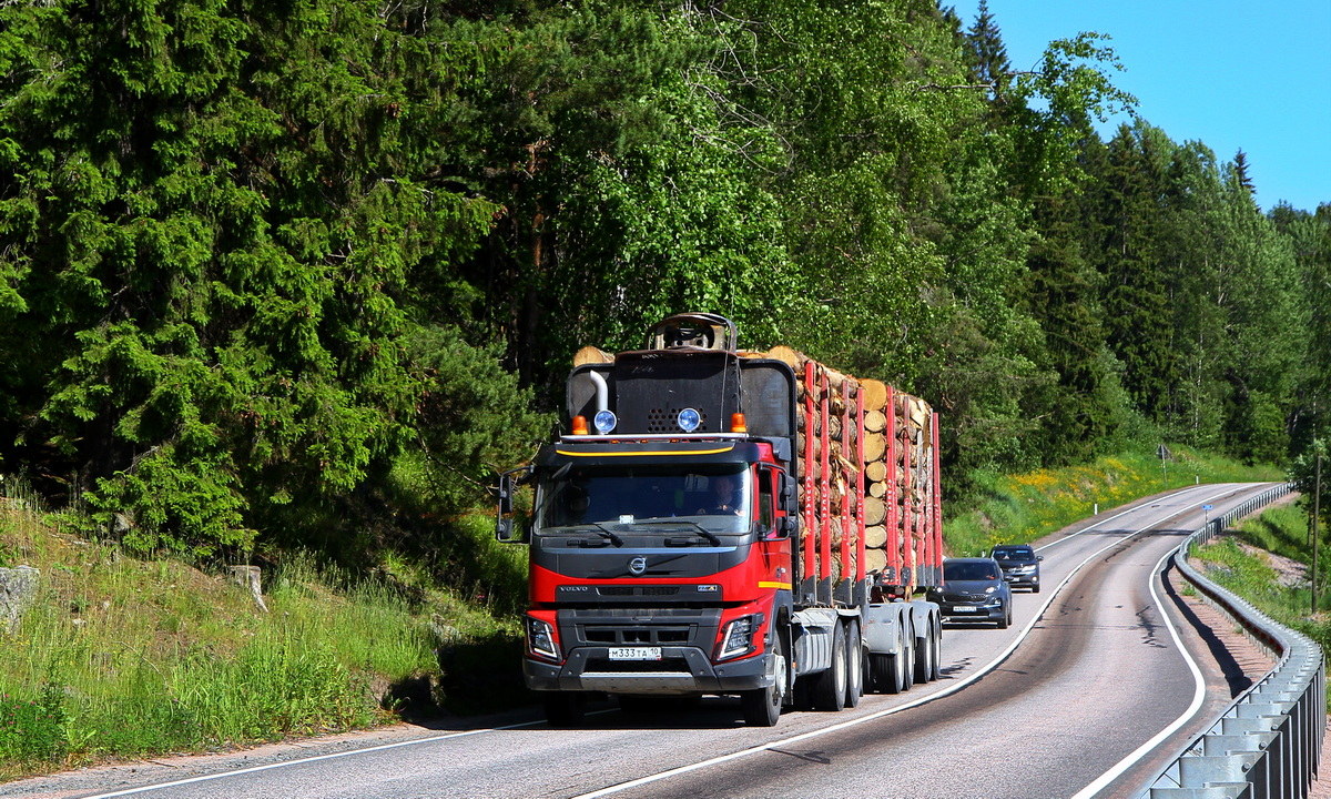 Карелия, № М 333 ТА 10 — Volvo ('2013) FMX.500 [X9P]