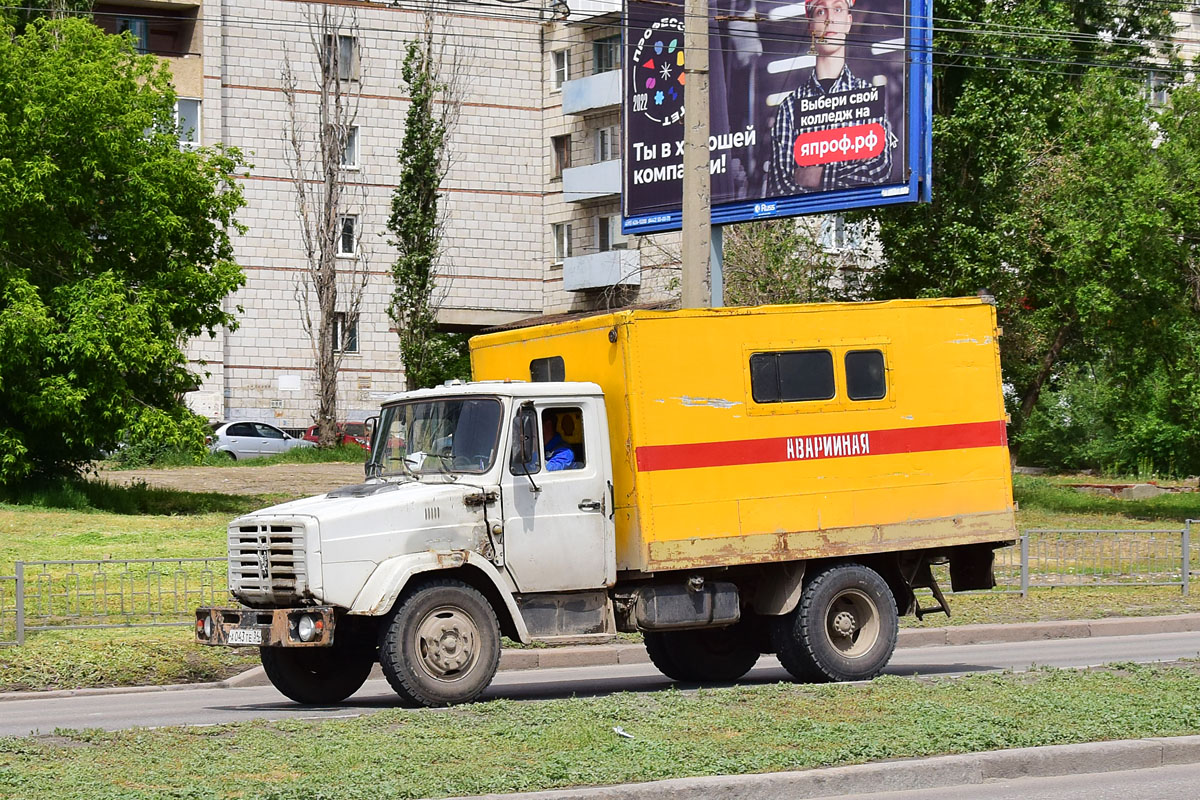 Волгоградская область, № А 043 ТЕ 34 — ЗИЛ-433362