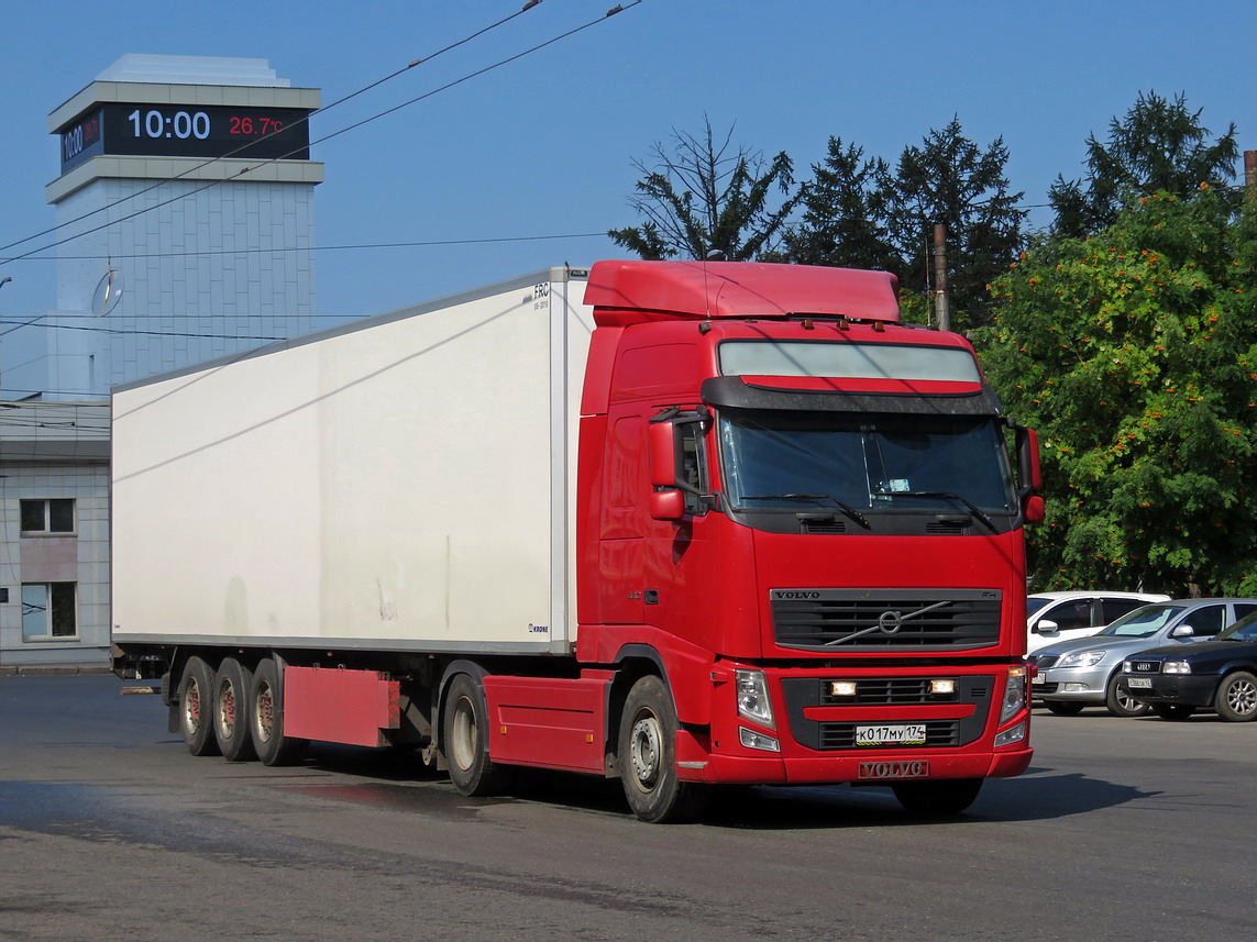 Кировская область, № К 017 МУ 174 — Volvo ('2008) FH.440 [X9P]