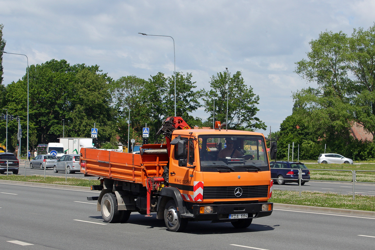 Литва, № KDA 684 — Mercedes-Benz LK 814