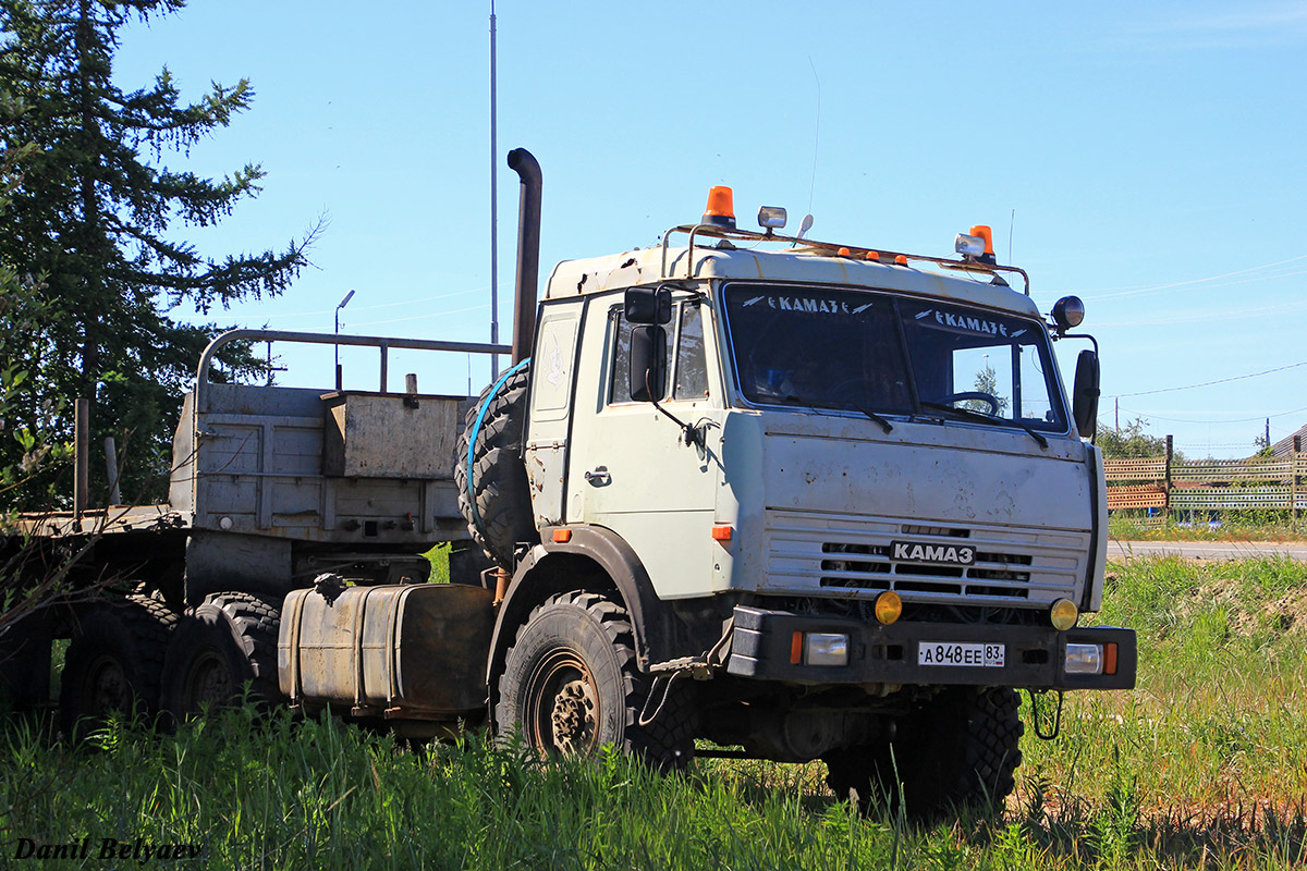 Ненецкий автономный округ, № А 848 ЕЕ 83 — КамАЗ-44108-13 [44108N]