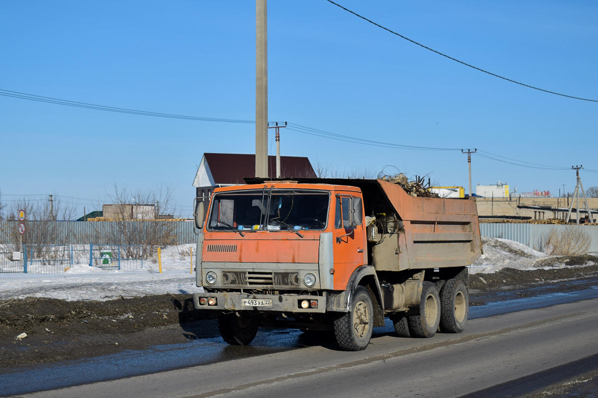 Алтайский край, № Р 493 УА 22 — КамАЗ-5511