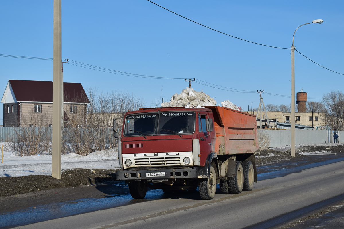 Алтайский край, № Т 832 МО 22 — КамАЗ-5410