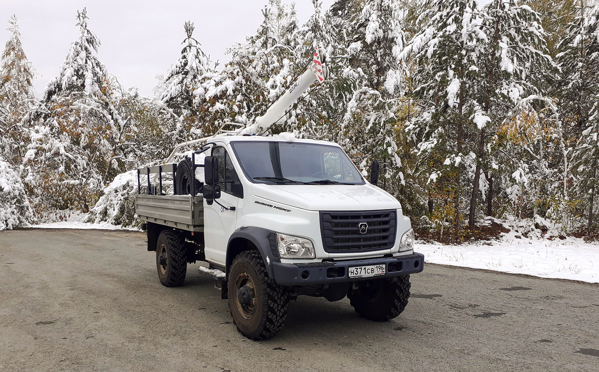 Свердловская область, № Н 371 СВ 196 — ГАЗ-C41A23 "Садко NEXT"