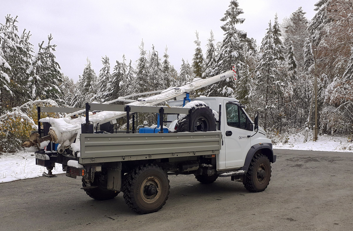 Свердловская область, № Н 371 СВ 196 — ГАЗ-C41A23 "Садко NEXT"