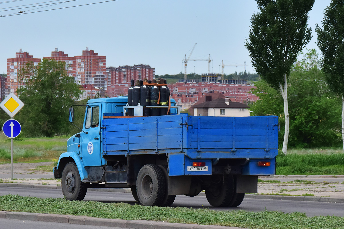 Волгоградская область, № В 210 КА 34 — ЗИЛ-433360