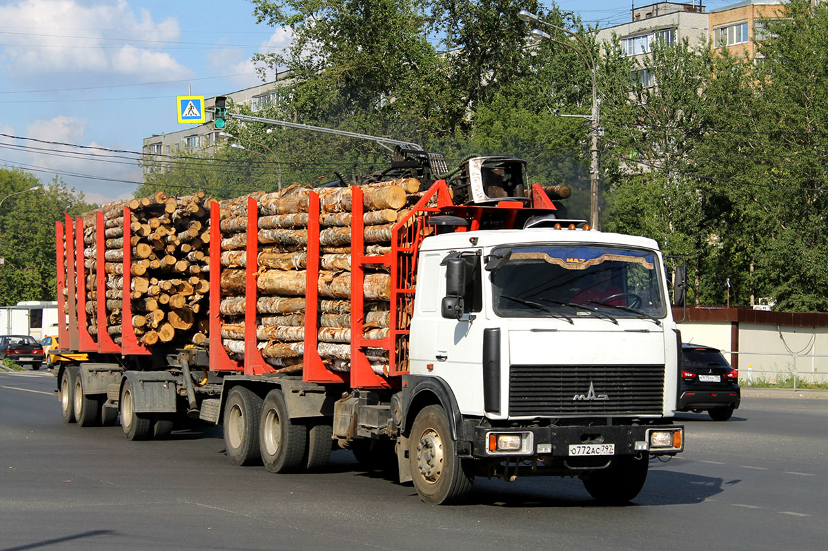 Москва, № О 772 АС 797 — МАЗ-630308