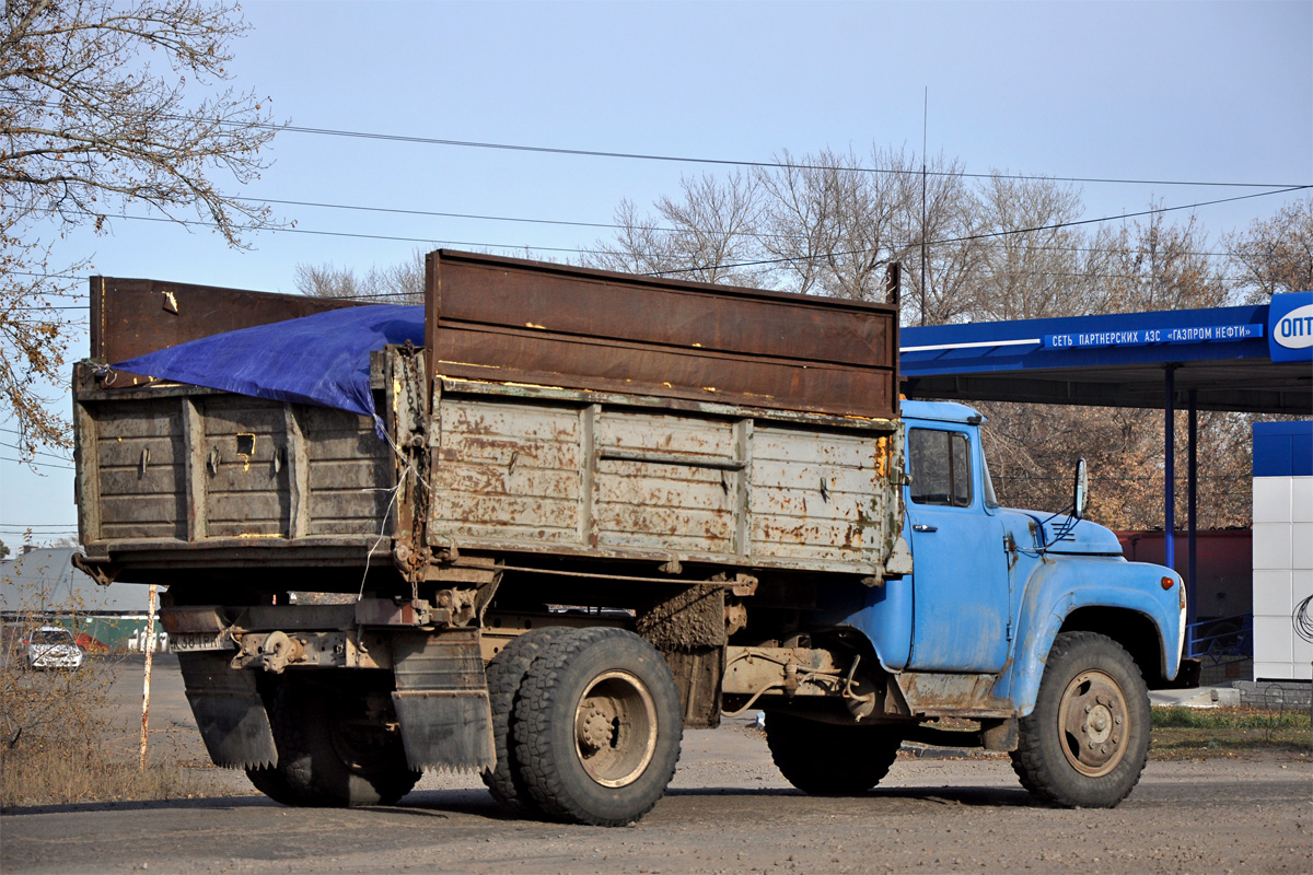 Алтайский край, № К 381 РН 22 — ЗИЛ-495710