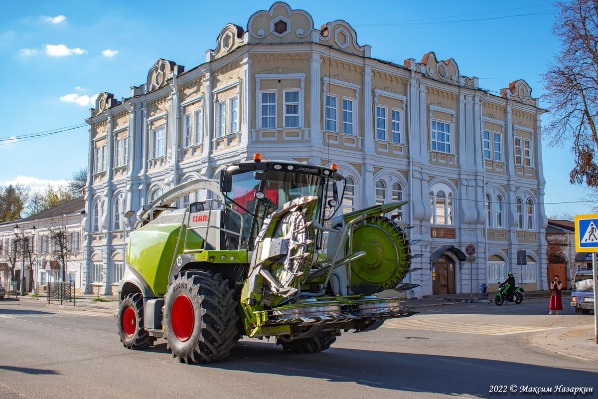 Рязанская область, № 6151 РК 62 — Claas Jaguar 850