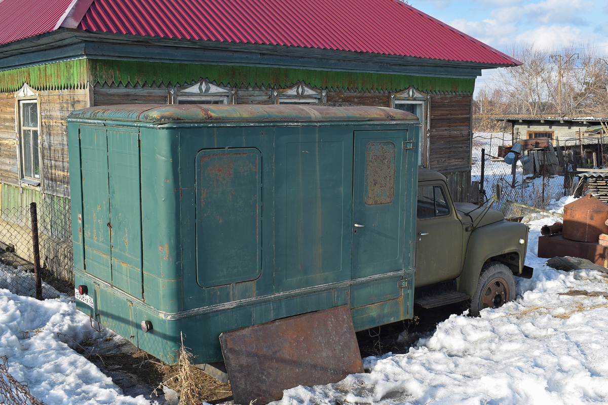 Алтайский край, № В 508 НХ 22 — ГАЗ-52-04