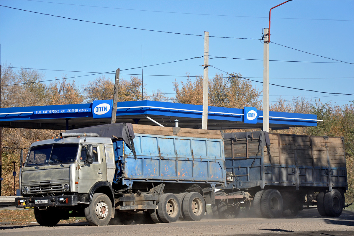 Восточно-Казахстанская область, № 601 ABO 16 — КамАЗ-5320