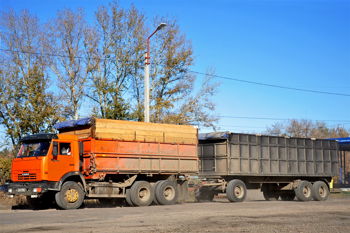 Восточно-Казахстанская область, № 733 BMA 16 — КамАЗ-65115-15 [65115R]