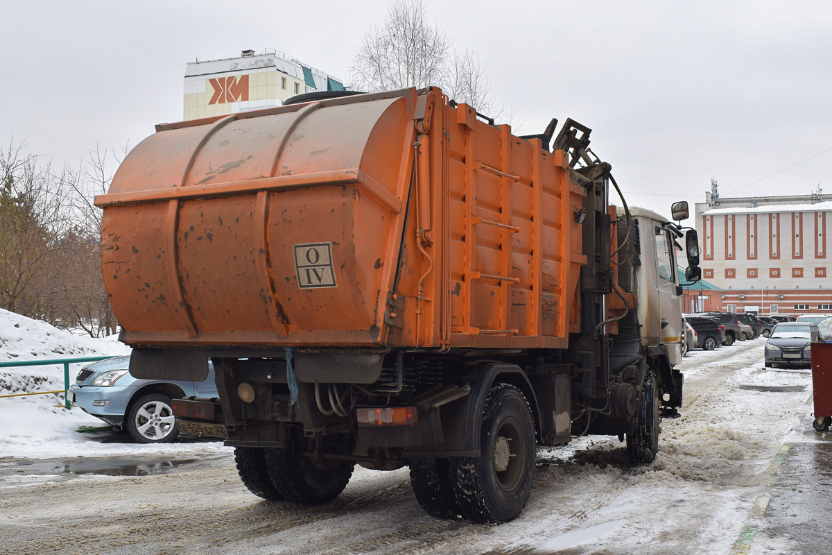 Алтайский край, № Е 455 УТ 22 — МАЗ-5340B2