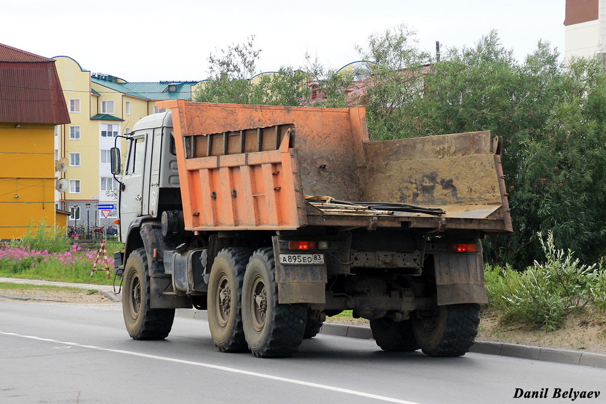 Ненецкий автономный округ, № А 895 ЕО 83 — КамАЗ-43118-10 [43118K]