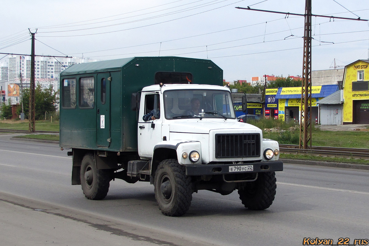 Алтайский край, № Е 790 УС 22 — ГАЗ-33081 «Садко»