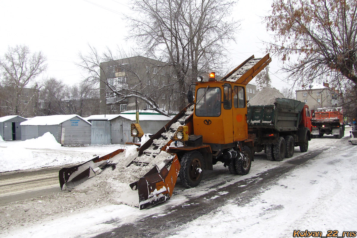 Алтайский край, № 8341 МС 22 — КО-206 (общая модель)