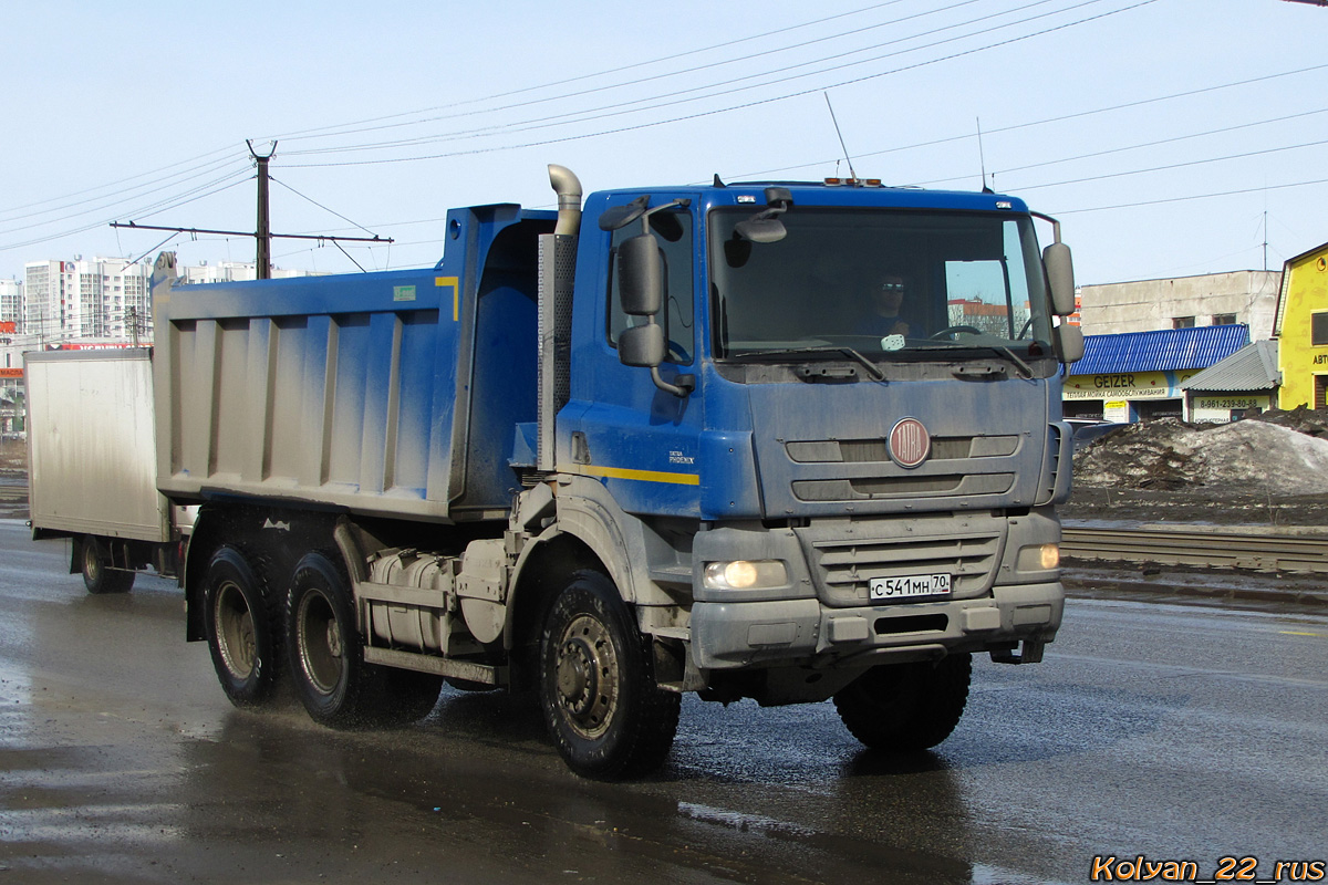 Томская область, № С 541 МН 70 — Tatra 158 Phoenix