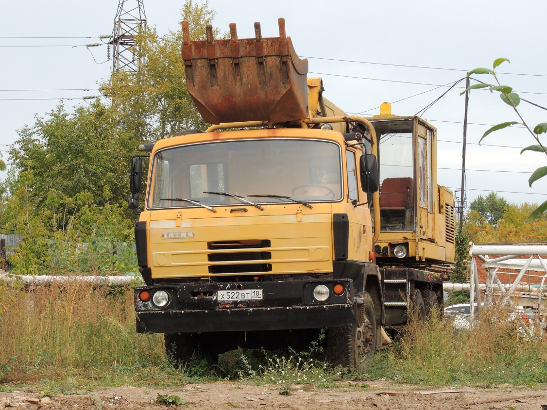 Удмуртия, № Х 522 ВТ 18 — Tatra 815 P17