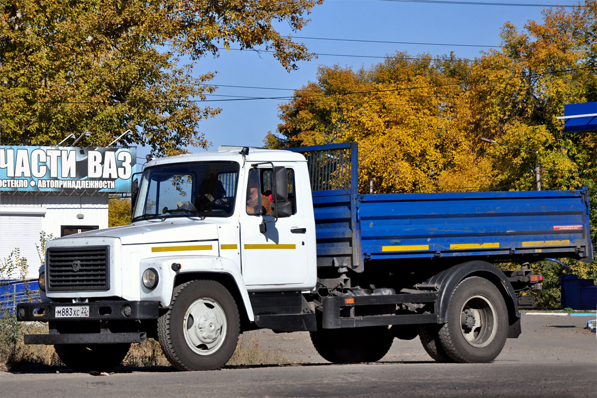 Алтайский край, № М 883 ХС 22 — ГАЗ-3309