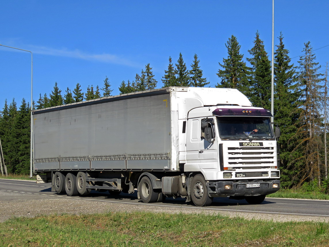 Кировская область, № Н 235 НХ 43 — Scania (III) R113H