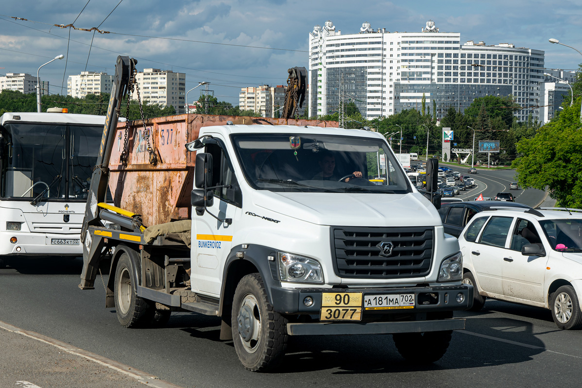 Башкортостан, № А 181 МА 702 — ГАЗ-C41R13