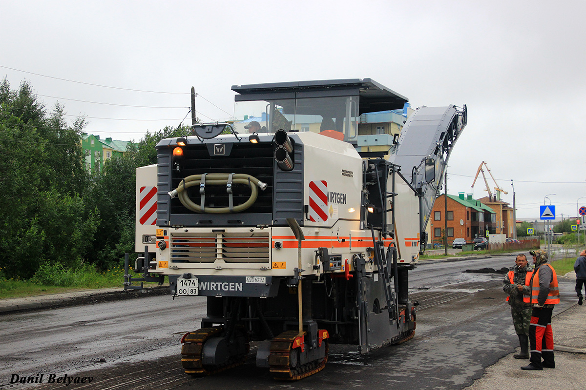 Ненецкий автономный округ, № 1474 ОО 83 — Wirtgen W 200