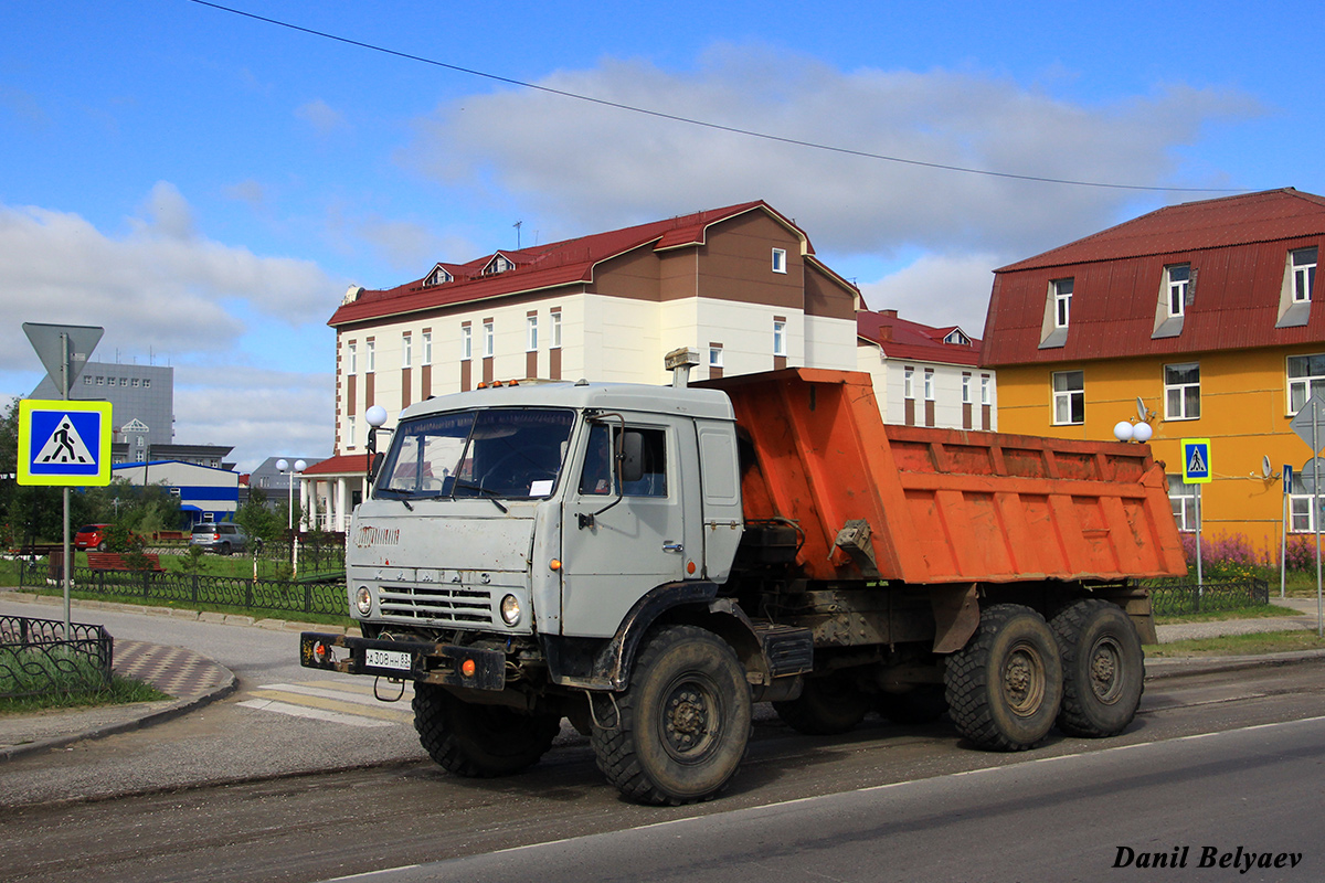 Ненецкий автономный округ, № А 308 НН 83 — КамАЗ-4310