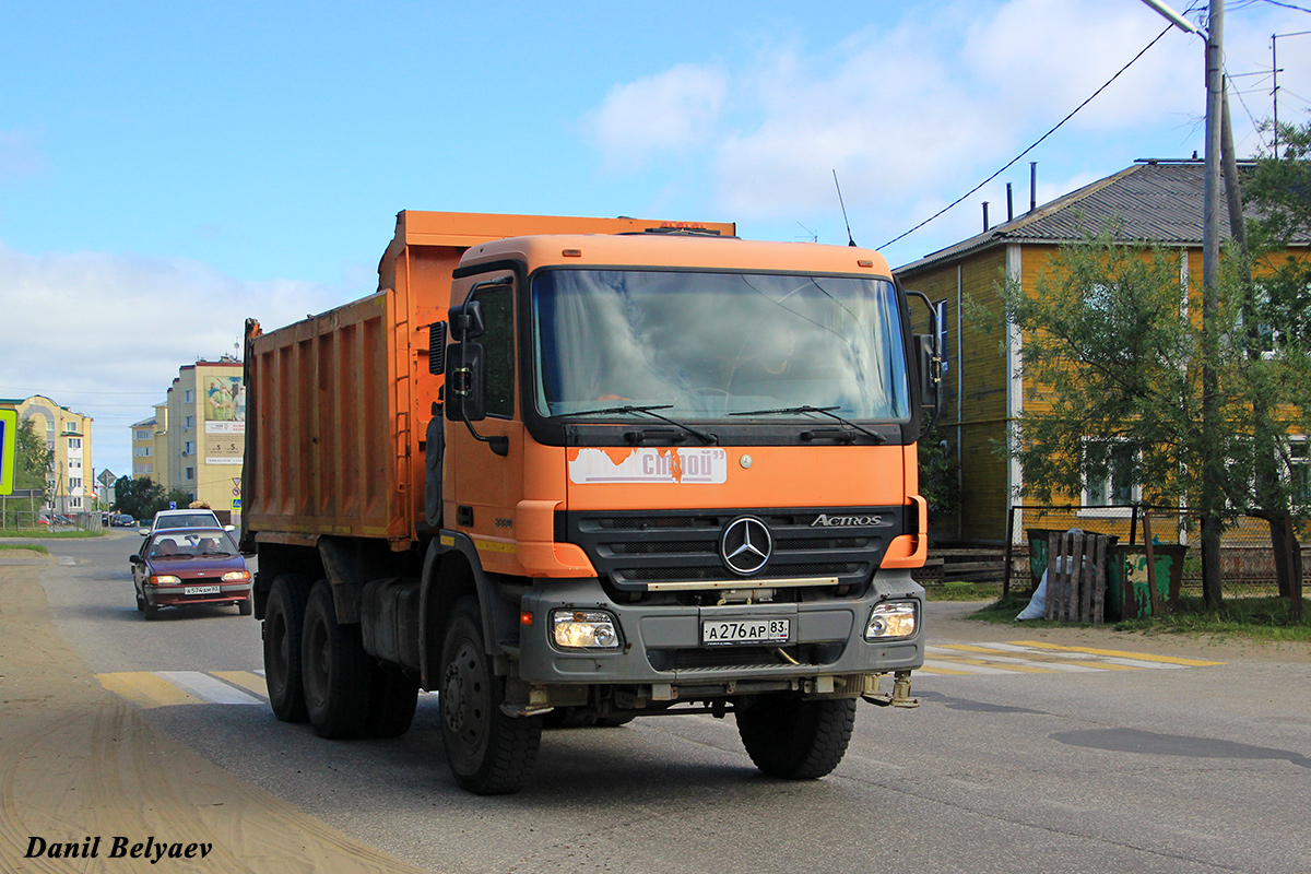 Ненецкий автономный округ, № А 276 АР 83 — Mercedes-Benz Actros ('2003) 3336