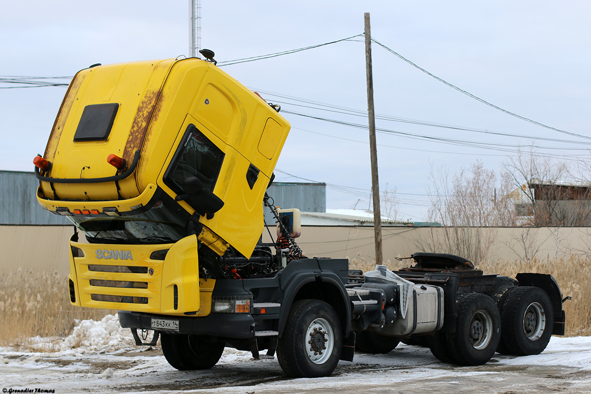 Саха (Якутия), № Т 843 КК 14 — Scania ('2004) R420