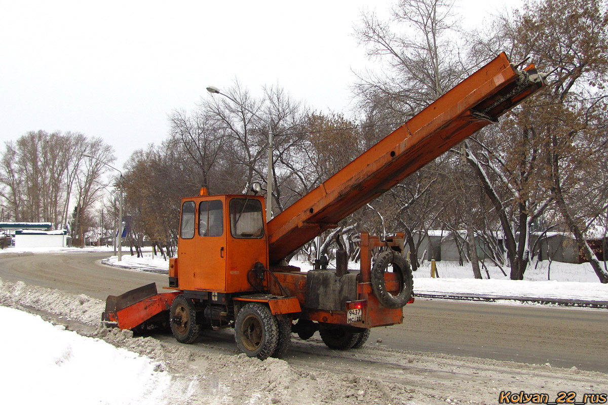 Алтайский край, № 9437 МС 22 — КО-206 (общая модель)