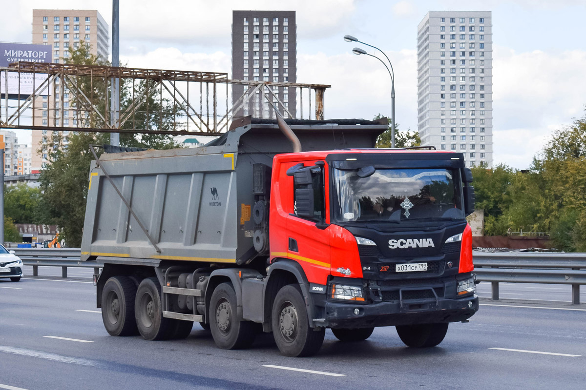 Москва, № Х 031 СУ 799 — Scania ('2016) P440