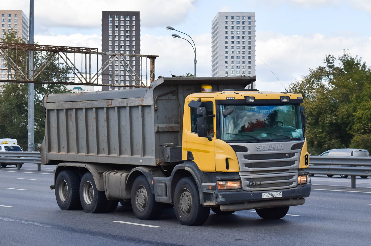 Москва, № Е 379 ЕС 797 — Scania ('2011) P380