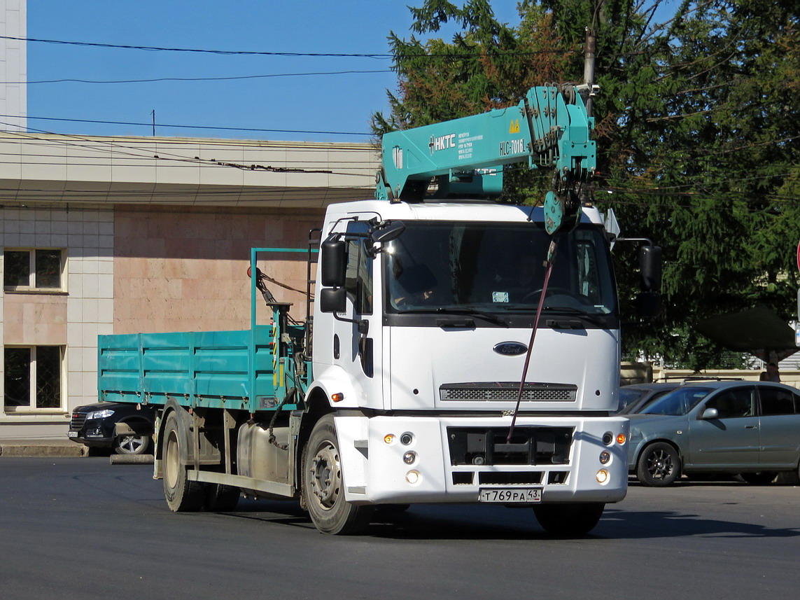 Кировская область, № Т 769 РА 43 — Ford Cargo ('2003) 1832