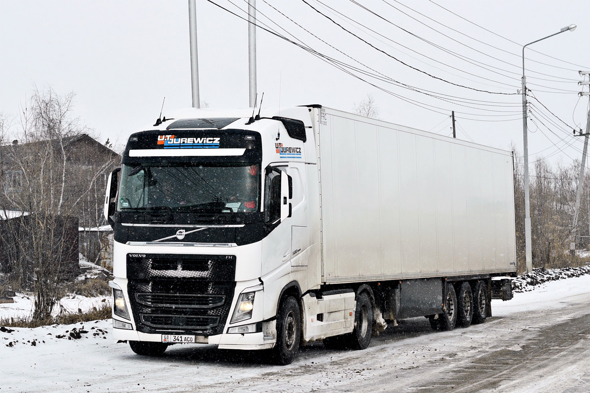 Киргизия, № 03 341 ACO — Volvo ('2012) FH.500