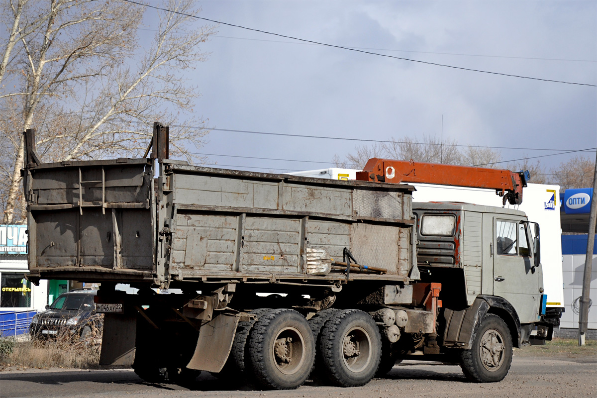 Алтайский край, № М 046 АУ 22 — КамАЗ-5410