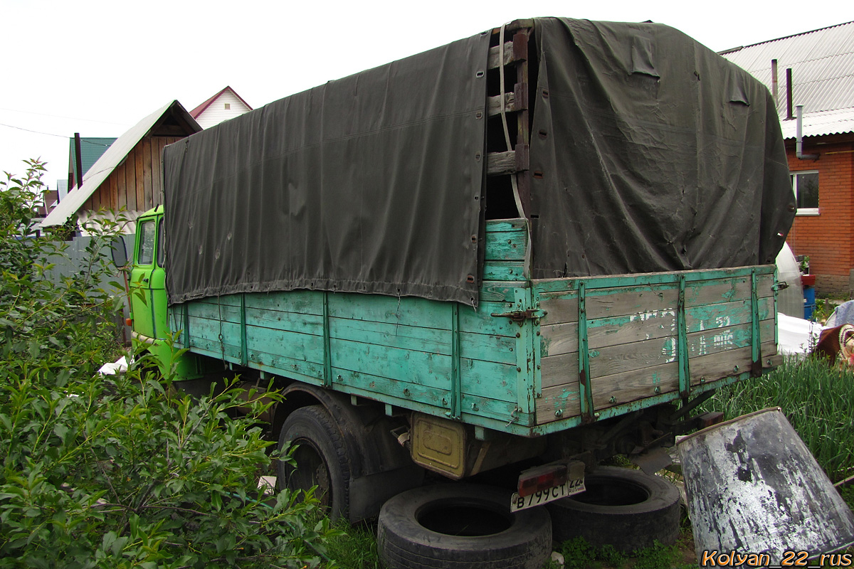 Алтайский край, № В 799 СТ 22 — IFA W50L