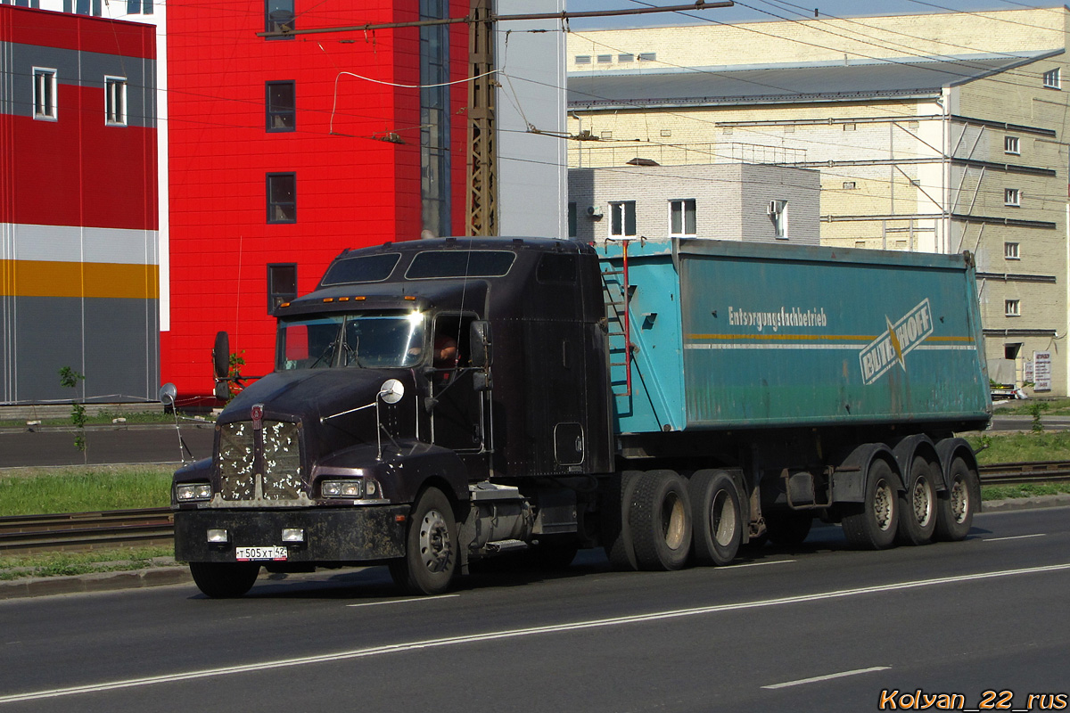 Алтайский край, № Т 505 ХТ 42 — Kenworth T600