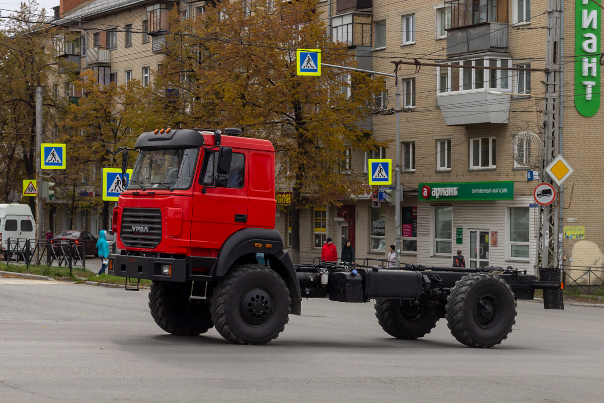 Челябинская область, № (74) Б/Н 0067 — Урал-43206-79