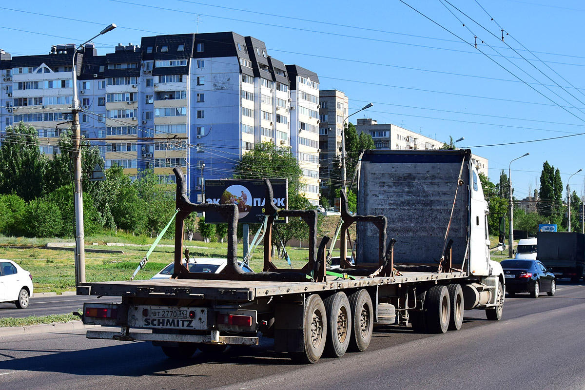 Волгоградская область, № ВТ 2770 34 — Schmitz Cargobull (общая модель)