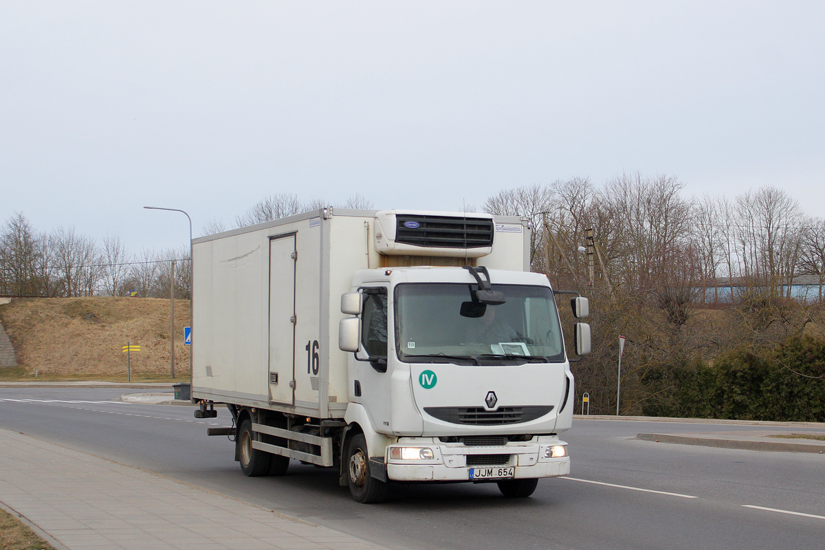 Литва, № JJM 654 — Renault Midlum