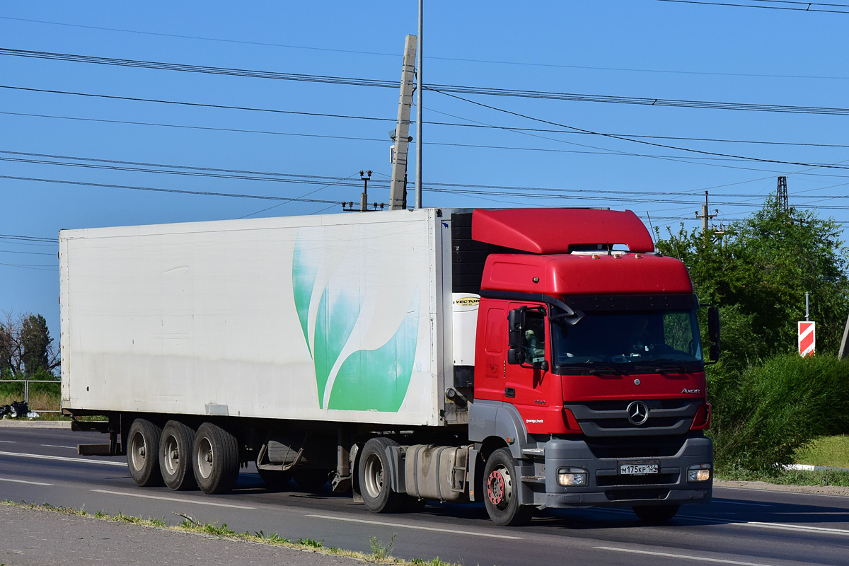 Волгоградская область, № М 175 КР 134 — Mercedes-Benz Axor 1840 [Z9M]