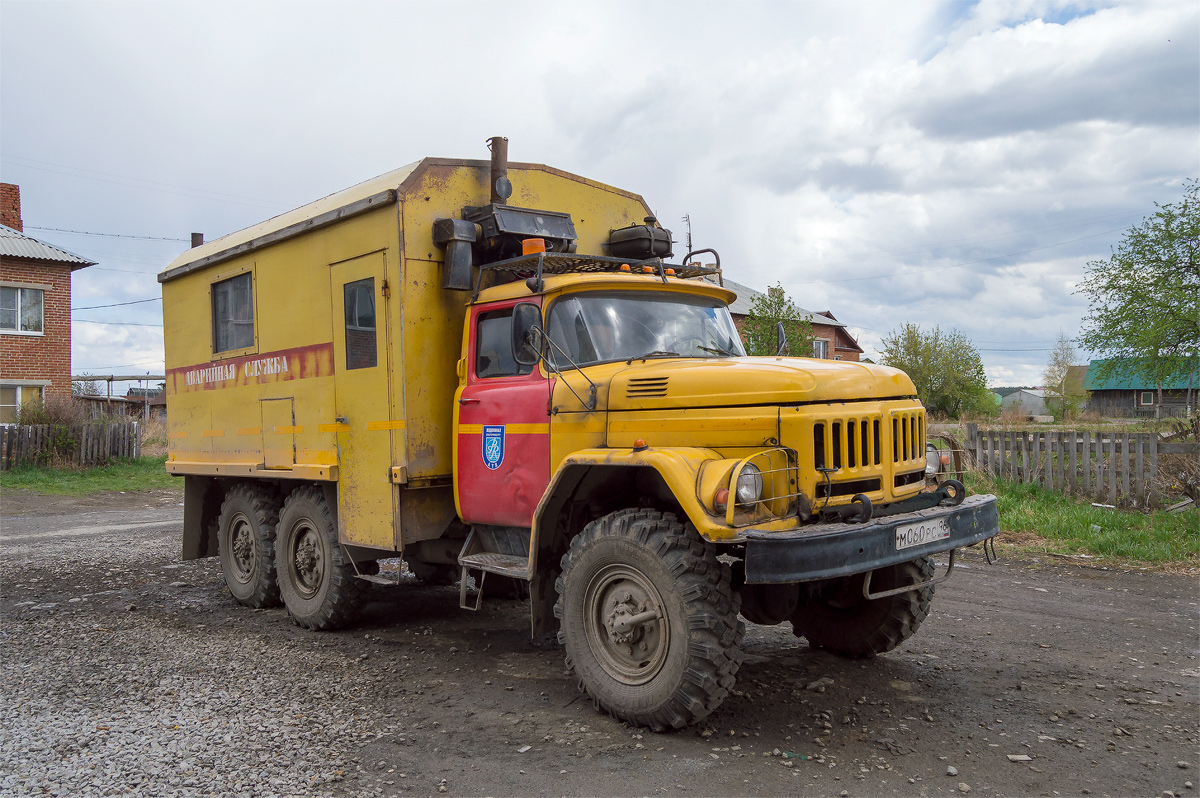 Свердловская область, № М 060 РС 96 — АМУР-53132