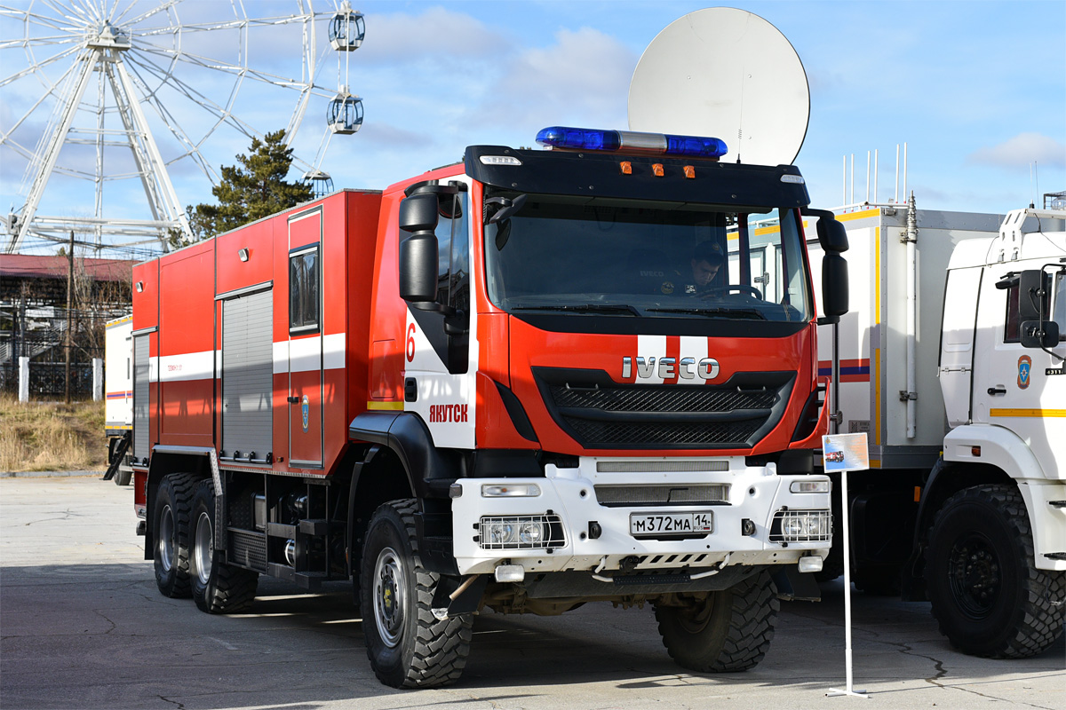 Саха (Якутия), № М 372 МА 14 — IVECO-AMT Trakker ('2013)