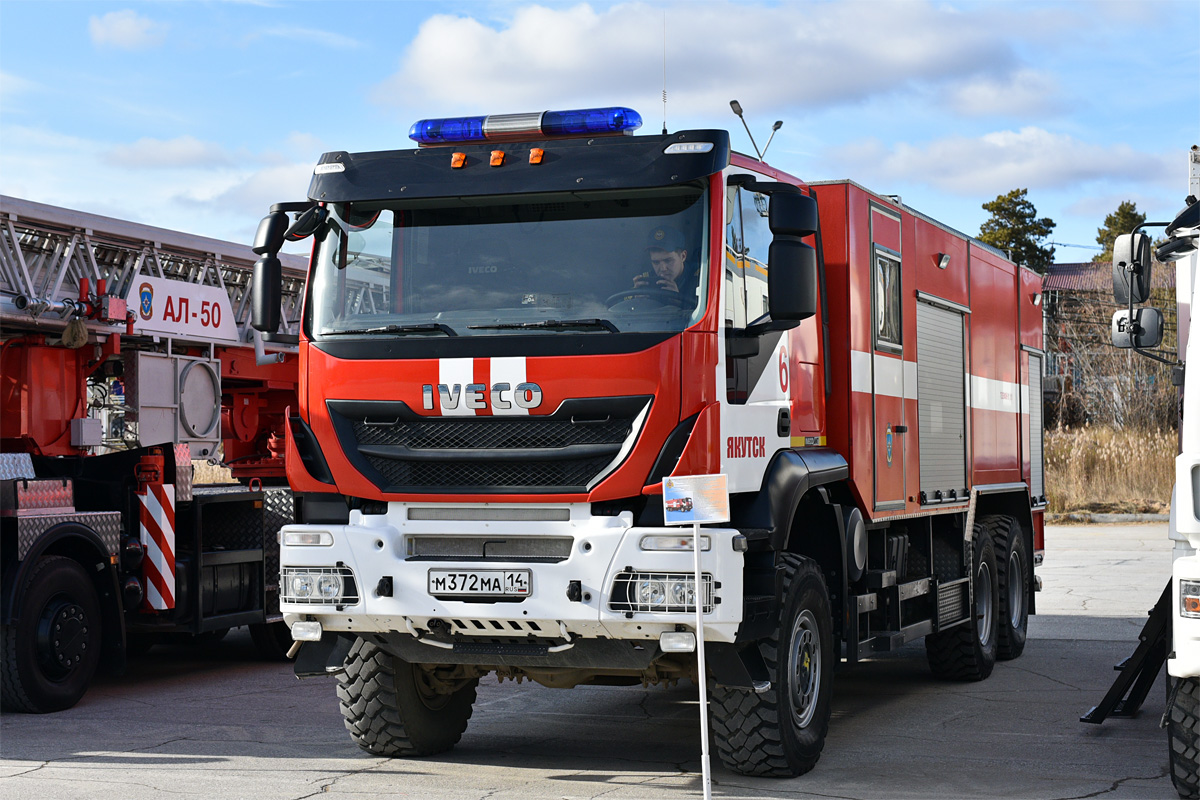 Саха (Якутия), № М 372 МА 14 — IVECO-AMT Trakker ('2013)